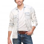 White button up formal shirt