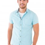 White button up formal shirt - Image 3