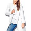 Water-Resistant Hooded Rain Jacket for Women - Image 2