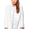 Water-Resistant Hooded Rain Jacket for Women - Image 3